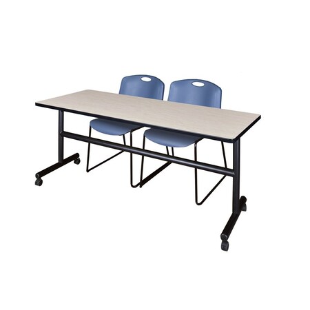Rectangle FlipTop Table, 72