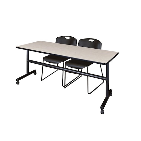 Rectangle FlipTop Table, 72