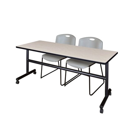 Rectangle FlipTop Table, 72