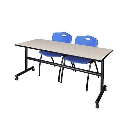 Rectangle FlipTop Table, 72