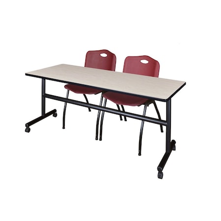 Rectangle FlipTop Table, 72