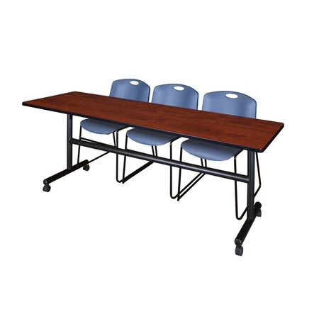 Rectangle FlipTop Table, 84