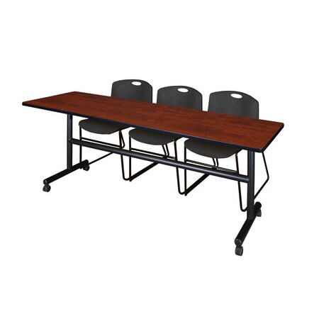 Rectangle FlipTop Table, 84
