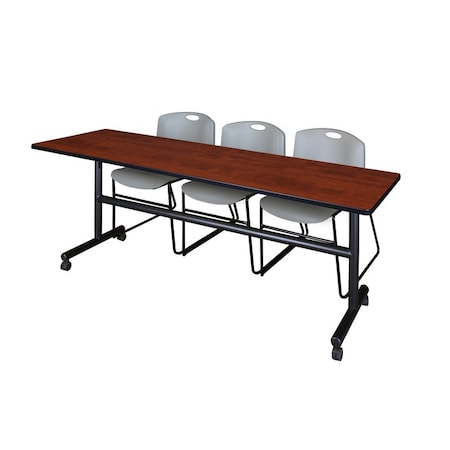 Rectangle FlipTop Table, 84