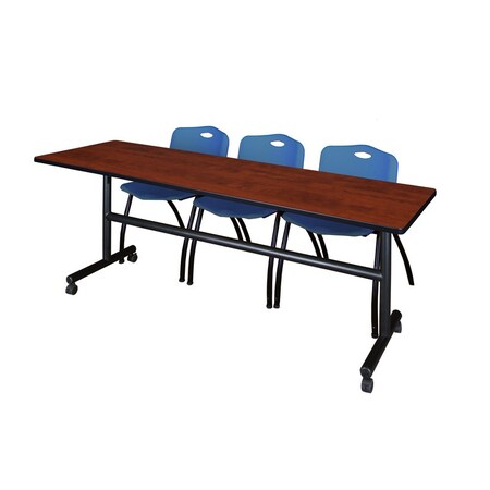 Rectangle FlipTop Table, 84