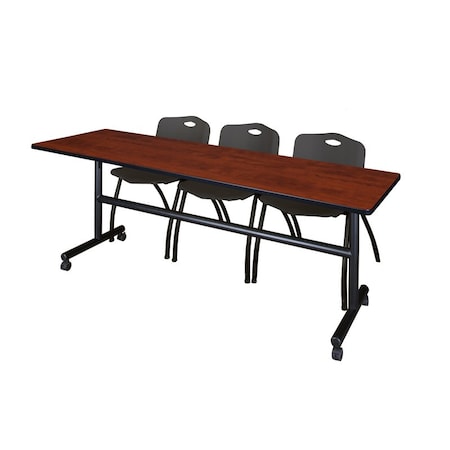 Rectangle FlipTop Table, 84