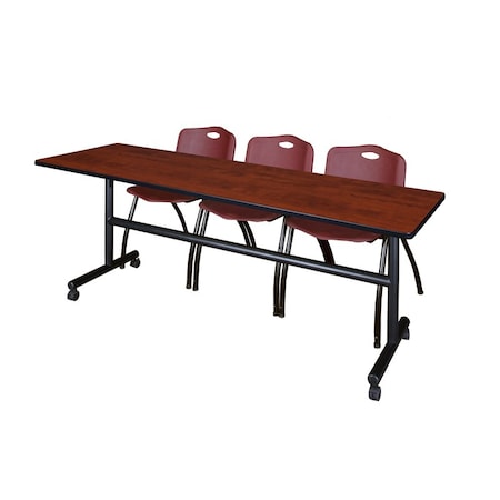 Rectangle FlipTop Table, 84