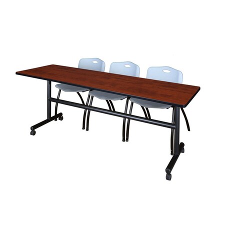 Rectangle FlipTop Table, 84