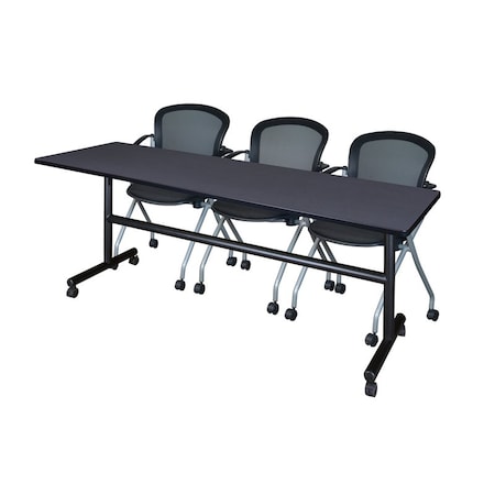 Rectangle FlipTop Table, 84