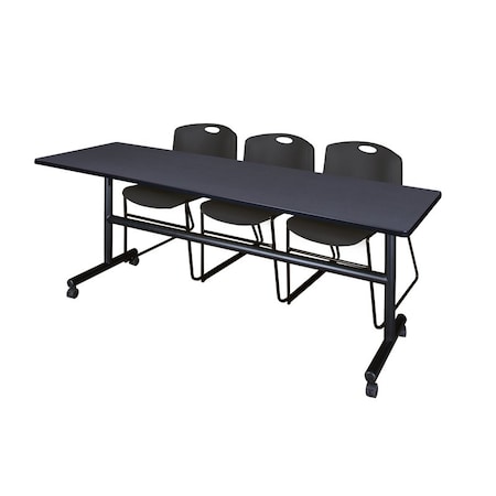 Rectangle FlipTop Table, 84