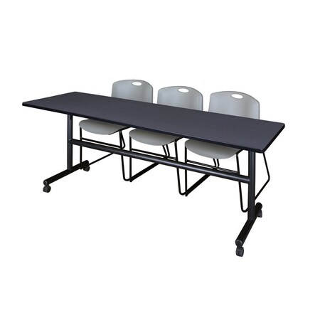Rectangle FlipTop Table, 84