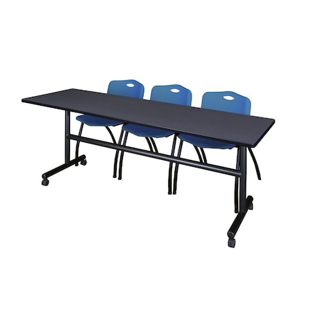 Rectangle FlipTop Table, 84