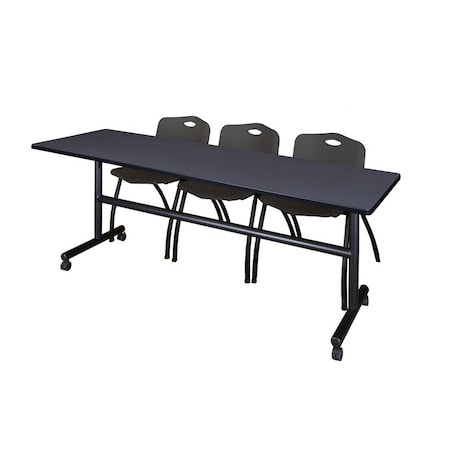 Rectangle FlipTop Table, 84
