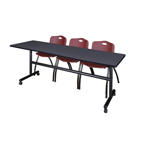 Rectangle FlipTop Table, 84