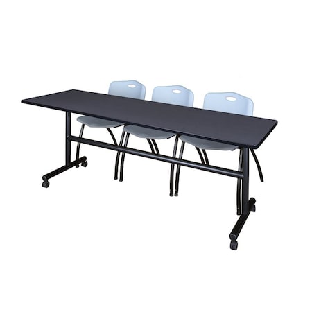 Rectangle FlipTop Table, 84
