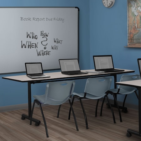 Rectangle Training Table, 84
