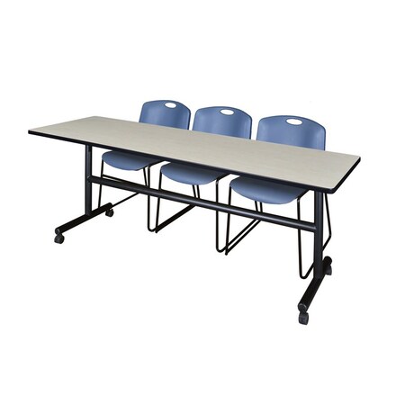 Rectangle FlipTop Table, 84