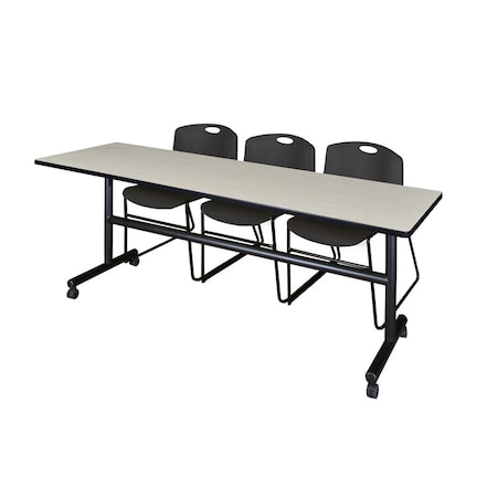 Rectangle FlipTop Table, 84