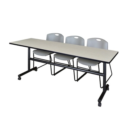 Rectangle FlipTop Table, 84