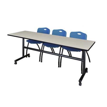 Rectangle FlipTop Table, 84