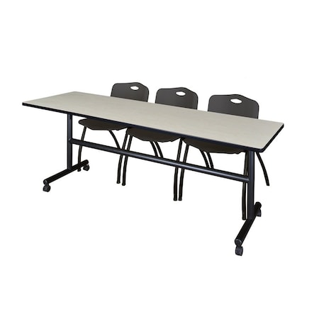 Rectangle FlipTop Table, 84
