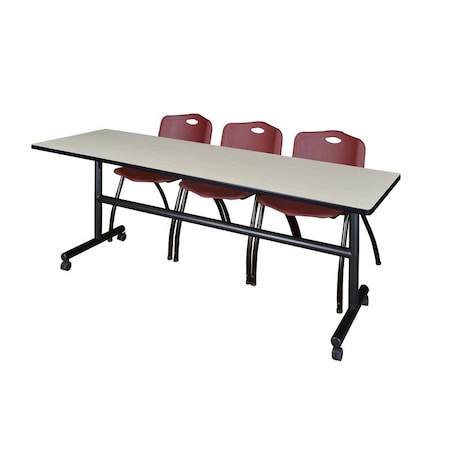 Rectangle FlipTop Table, 84