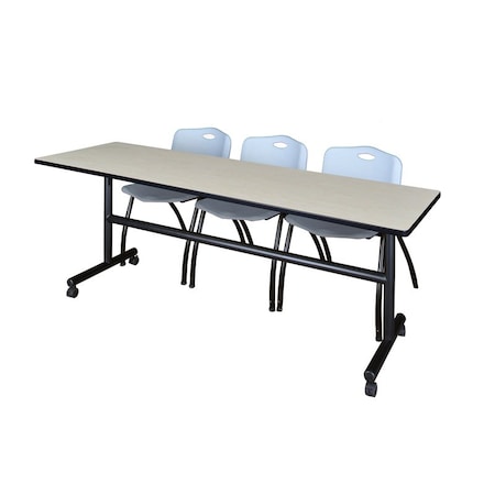 Rectangle FlipTop Table, 84