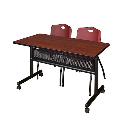 Rectangle FlipTop Table, 48