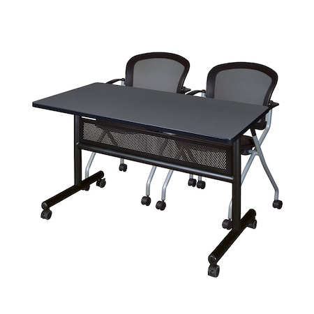 Rectangle FlipTop Table, 48