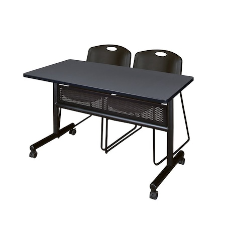 Rectangle FlipTop Table, 48