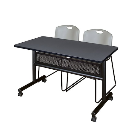Rectangle FlipTop Table, 48