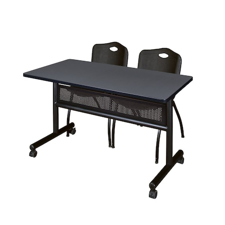 Rectangle FlipTop Table, 48
