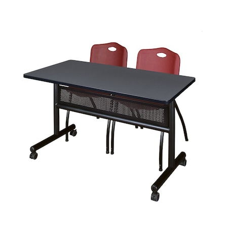 Rectangle FlipTop Table, 48