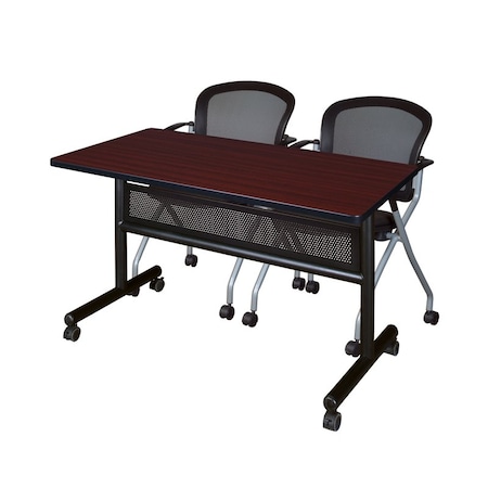 Rectangle FlipTop Table, 48