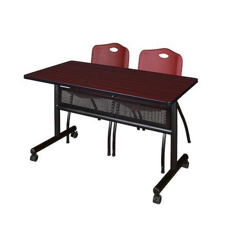 Rectangle FlipTop Table, 48