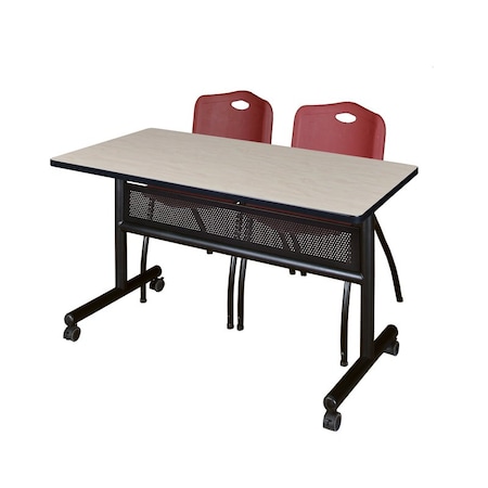 Rectangle FlipTop Table, 48