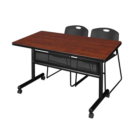 Rectangle FlipTop Table, 48