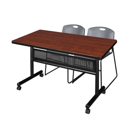 Rectangle FlipTop Table, 48