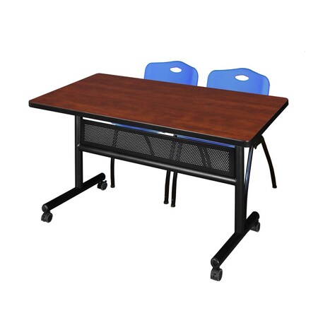 Rectangle Mobile table, 48