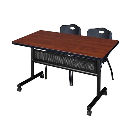 Rectangle Mobile table, 48