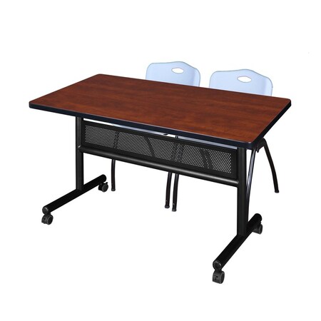 Rectangle Mobile table, 48