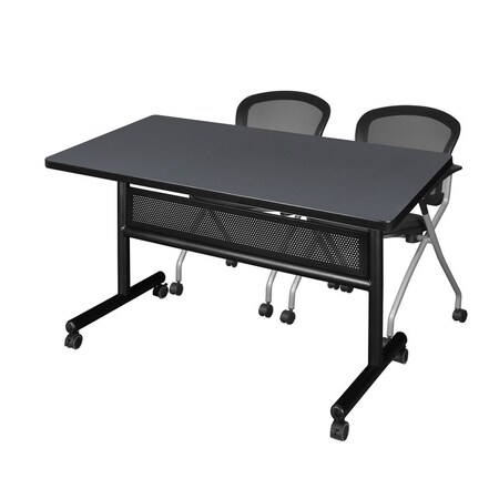 Rectangle FlipTop Table, 48
