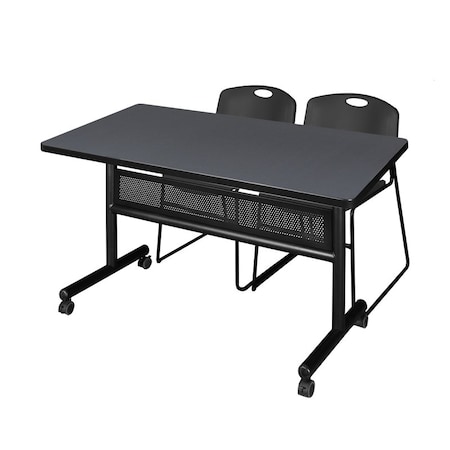 Rectangle FlipTop Table, 48
