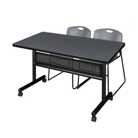 Rectangle FlipTop Table, 48