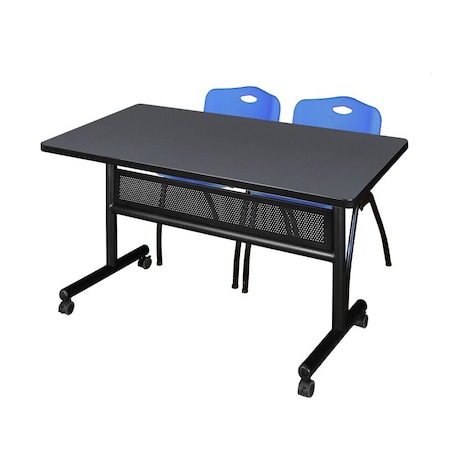 Rectangle Mobile table, 48