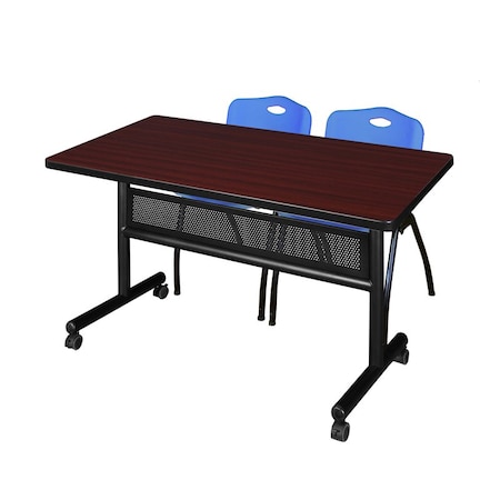 Rectangle Mobile table, 48