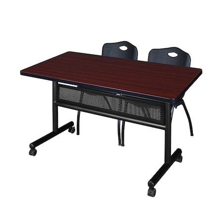 Rectangle Mobile table, 48