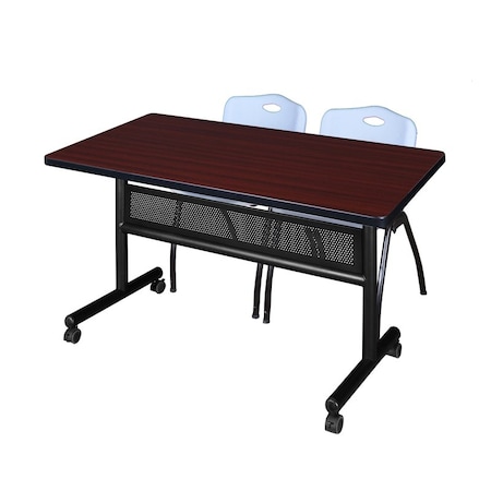 Rectangle Mobile table, 48