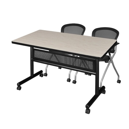 Rectangle FlipTop Table, 48