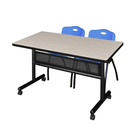 Rectangle Mobile table, 48